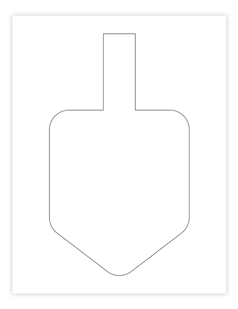 printable-dreidel-template