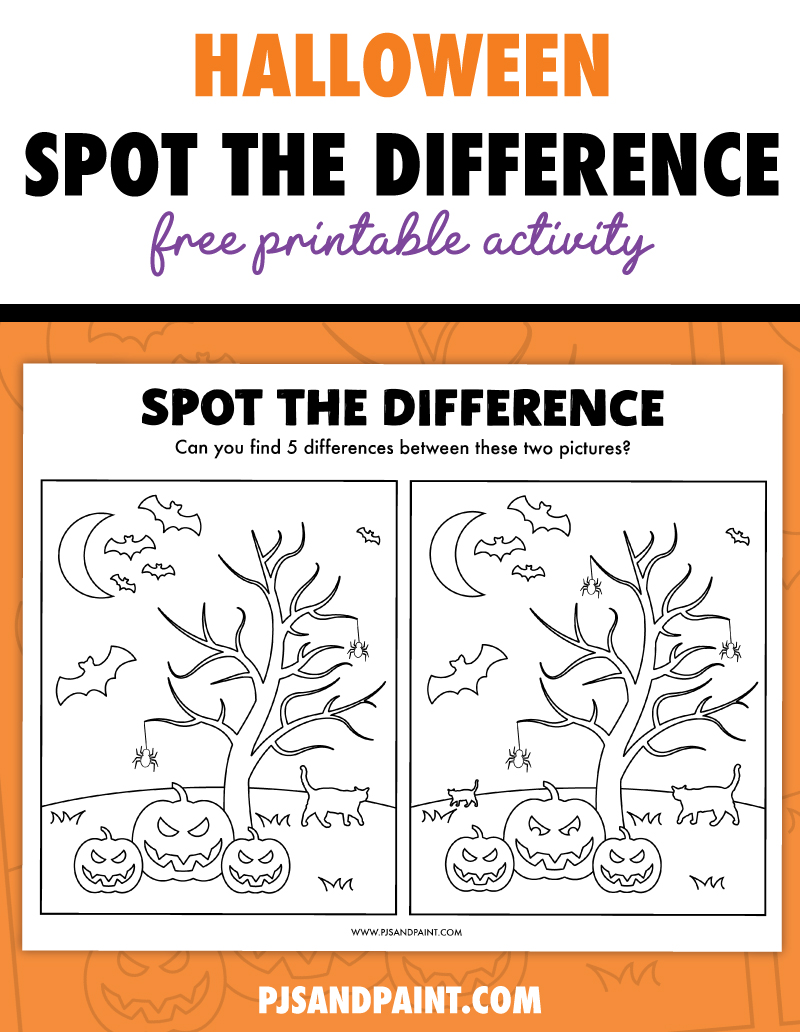 Find The Difference Printable Free Printable Form Templates And Letter