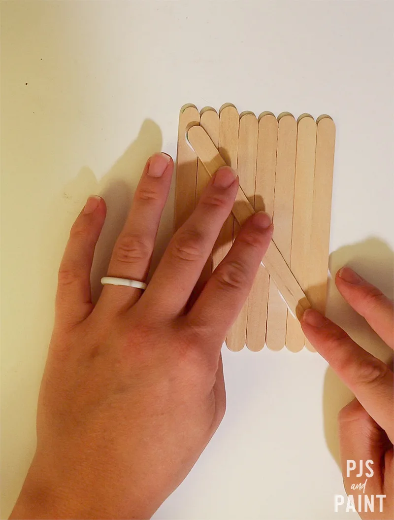 popsicle sticks