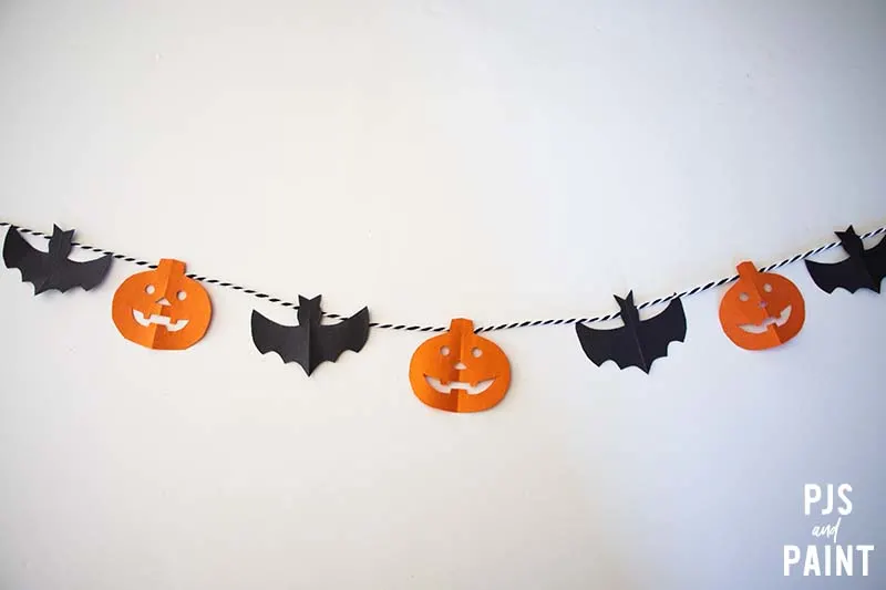 diy halloween garland