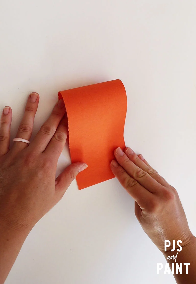 folding orange
