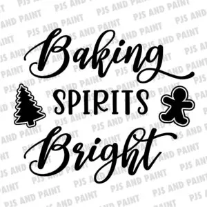 baking spirits bright