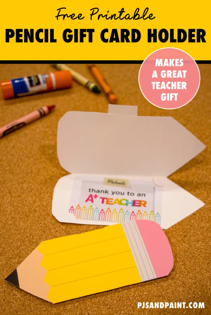 Printable Teacher Gift Card and Book Gift Idea: Great Anytime of Year!