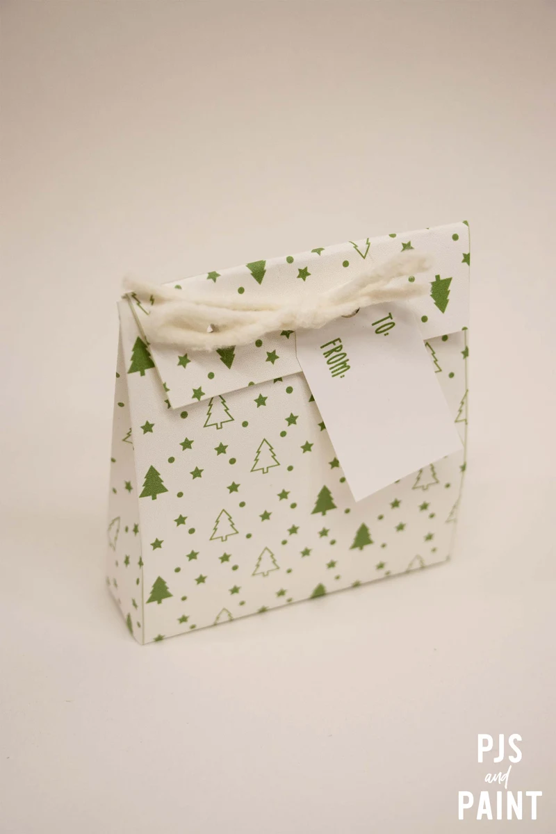 mini christmas gift bag