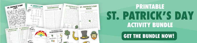 st patricks day bundle banner