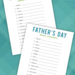 fathers day word scramble thumbnail