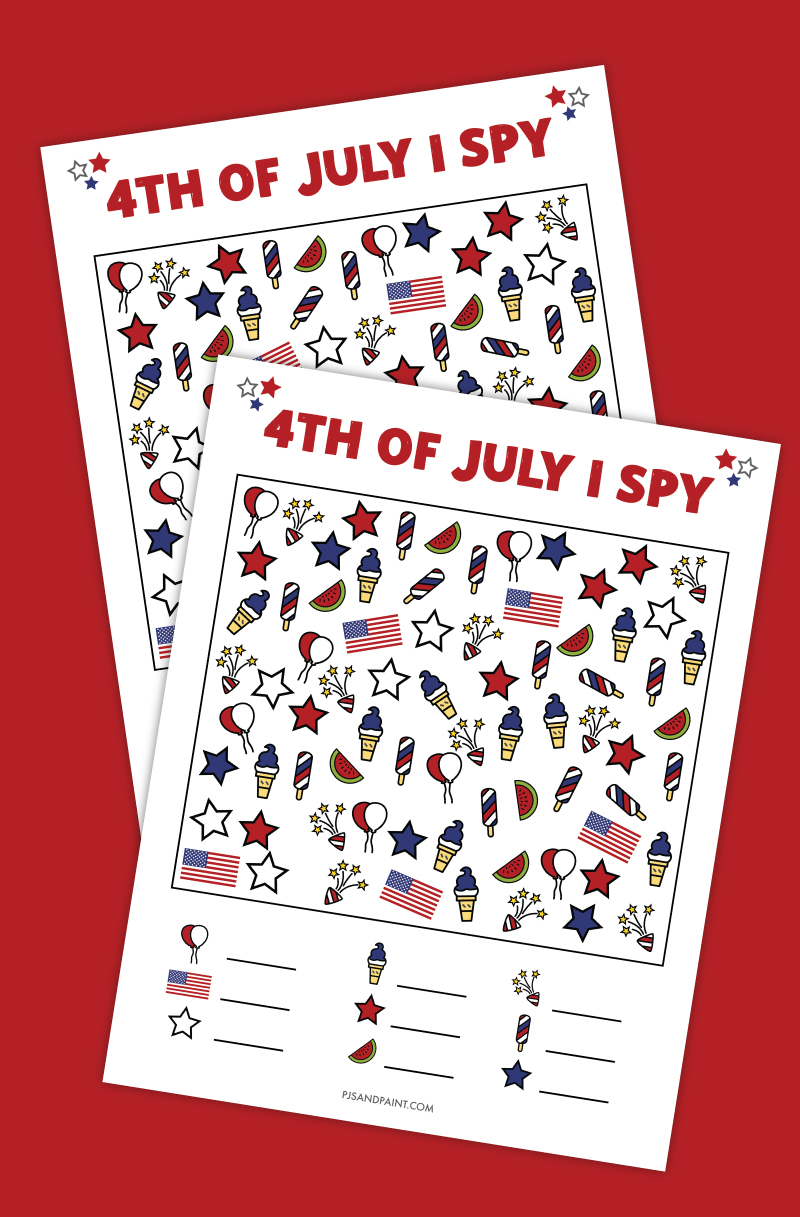 July 4th I spy