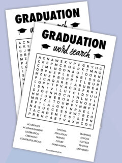 graduation word search thumbnail