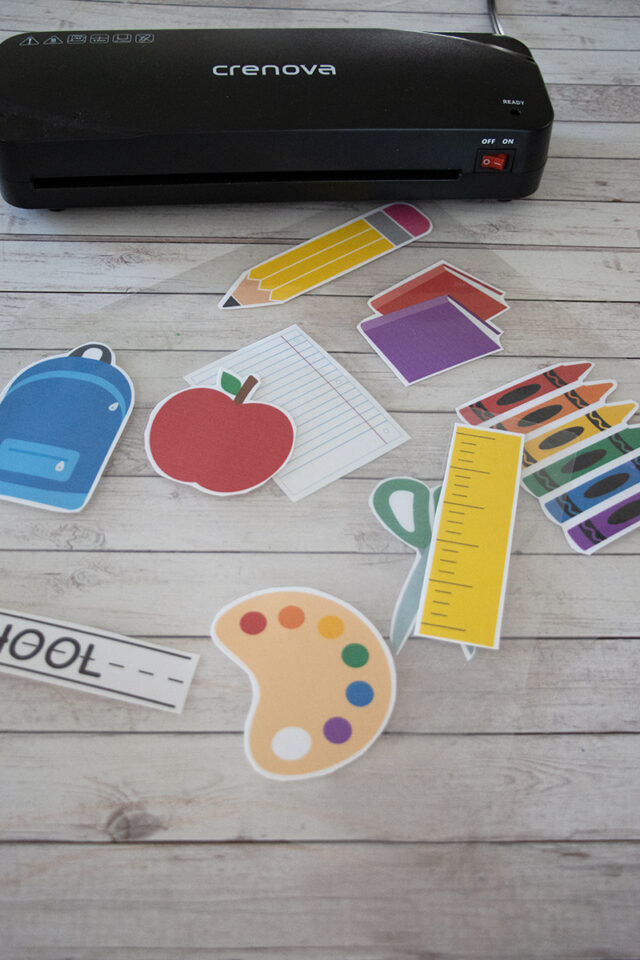 Free Printable Back to School Scavenger Hunt - Pjs and Paint