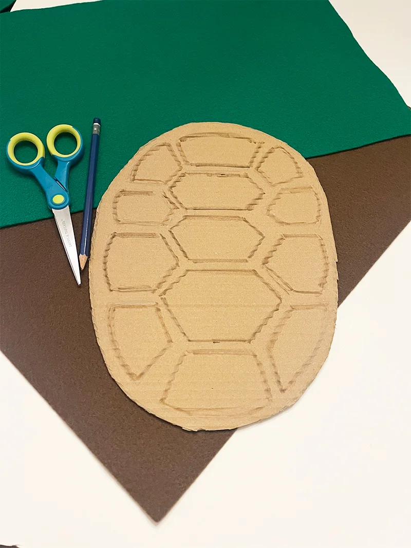 ninja turtle shell diy