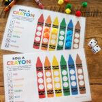 roll a crayon thumbnail