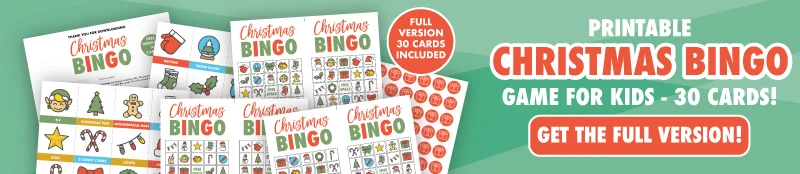 Christmas bingo full version banner