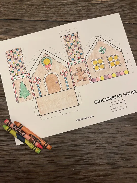 gingerbread house thumbnail