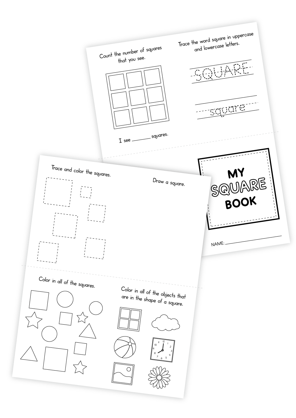 square book