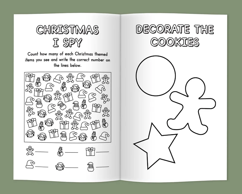 Christmas activity book 5