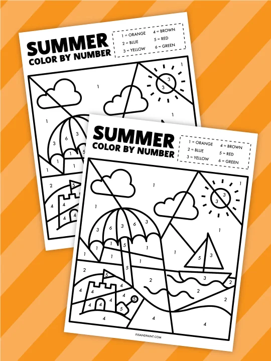 Free Printables and Craft Tutorials | Pjs and Paint