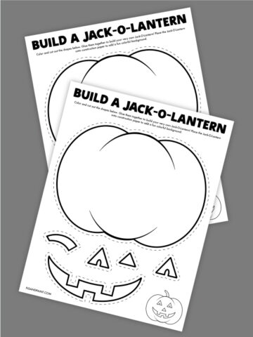 Free Printables and Craft Tutorials | Pjs and Paint