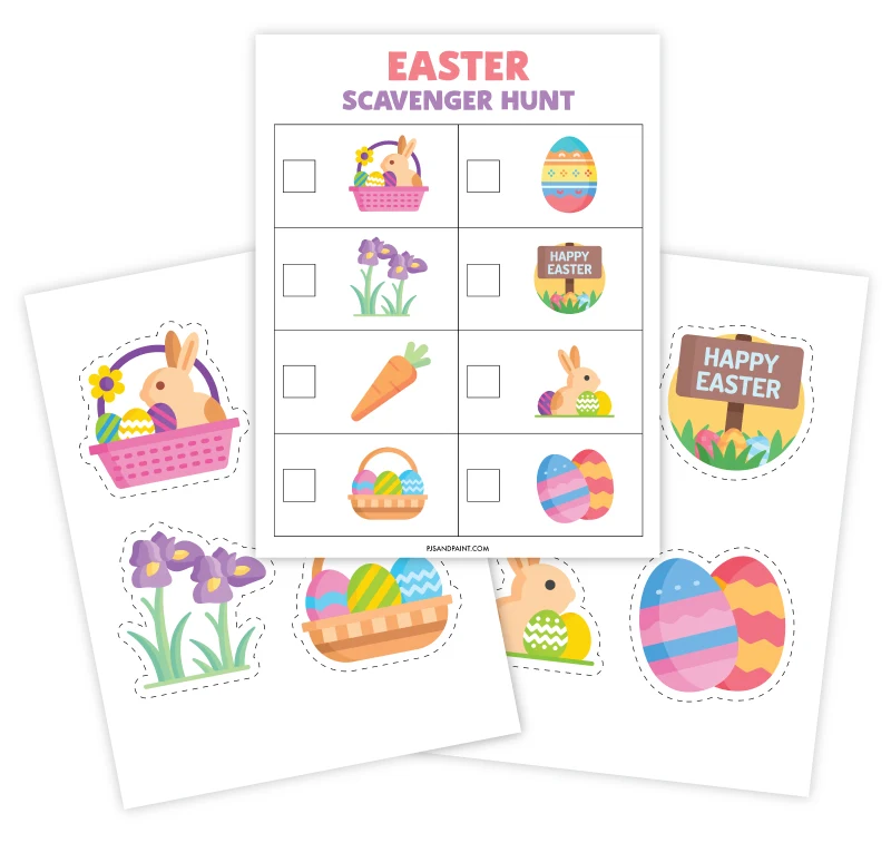 easter scavenger hunt