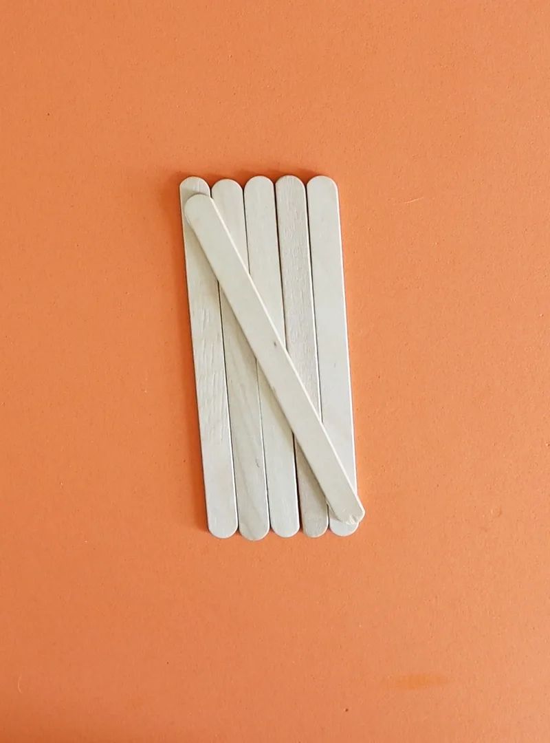 popsicle stick smores