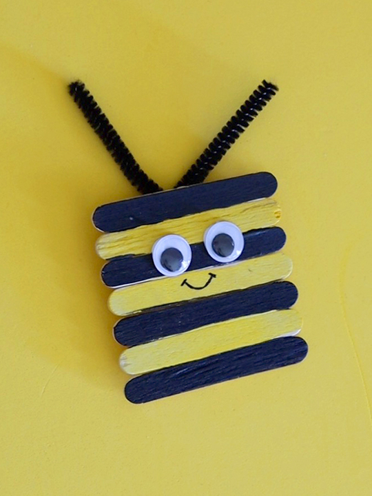 bee craft thumbnail