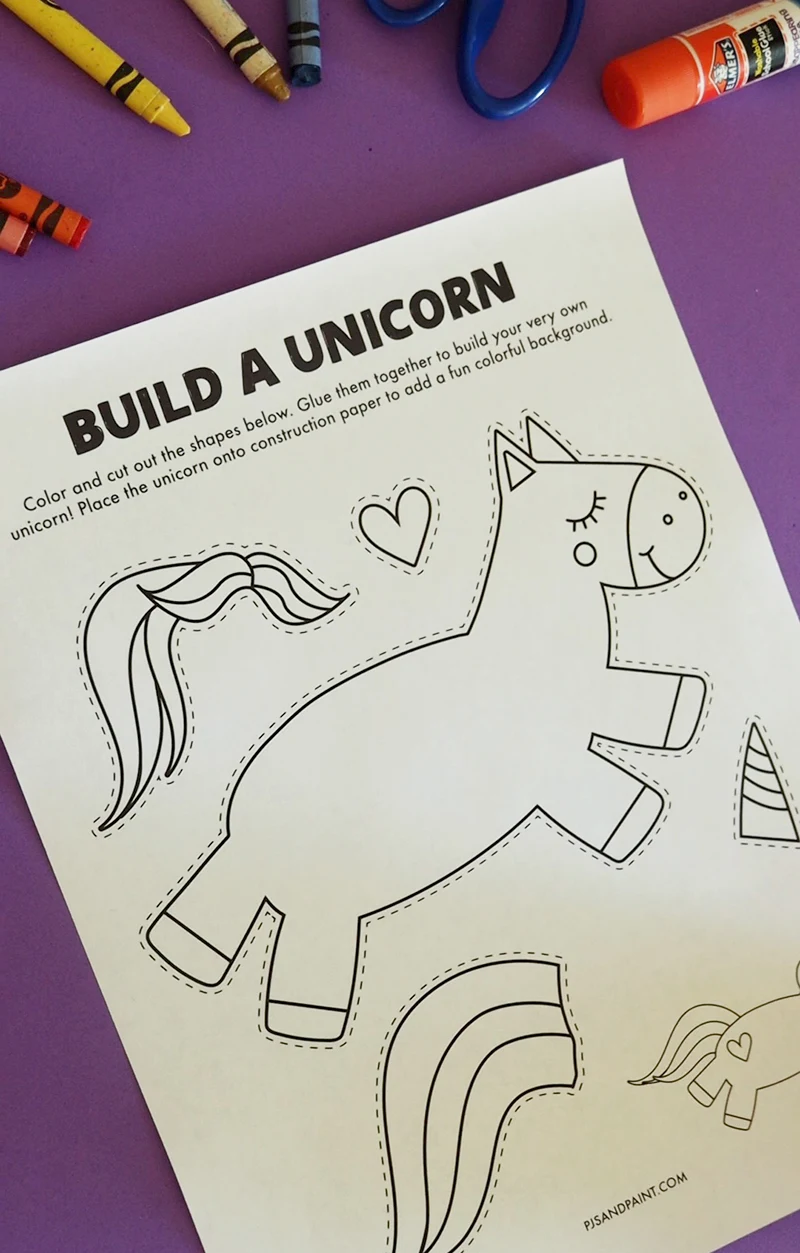 build a unicorn