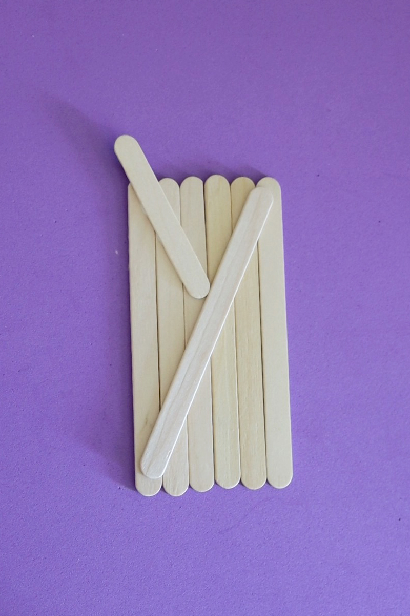 popsicle sticks