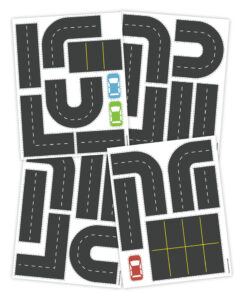 16 Free Printable Transportation Themed Games & Activities - Pjs and Paint
