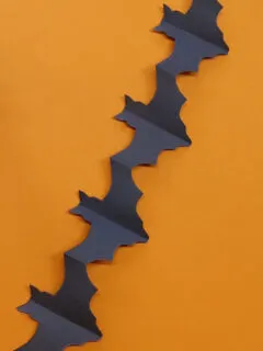 bat paper chain thumbnail
