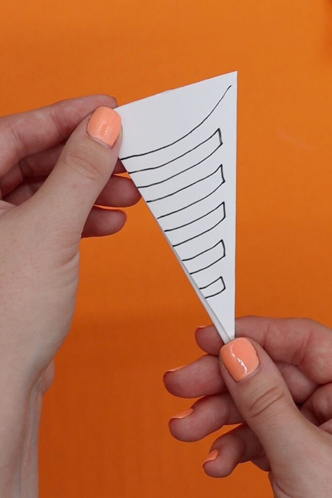 How to Make a Paper Spider web