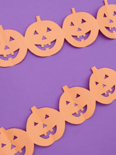 pumpkin paper chain thumbnail
