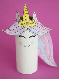 unicorn paper roll craft thumbnail