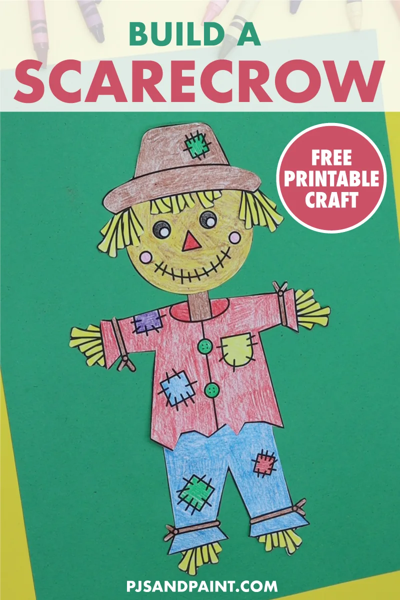 Scarecrow Craft - Kids Activity Zone