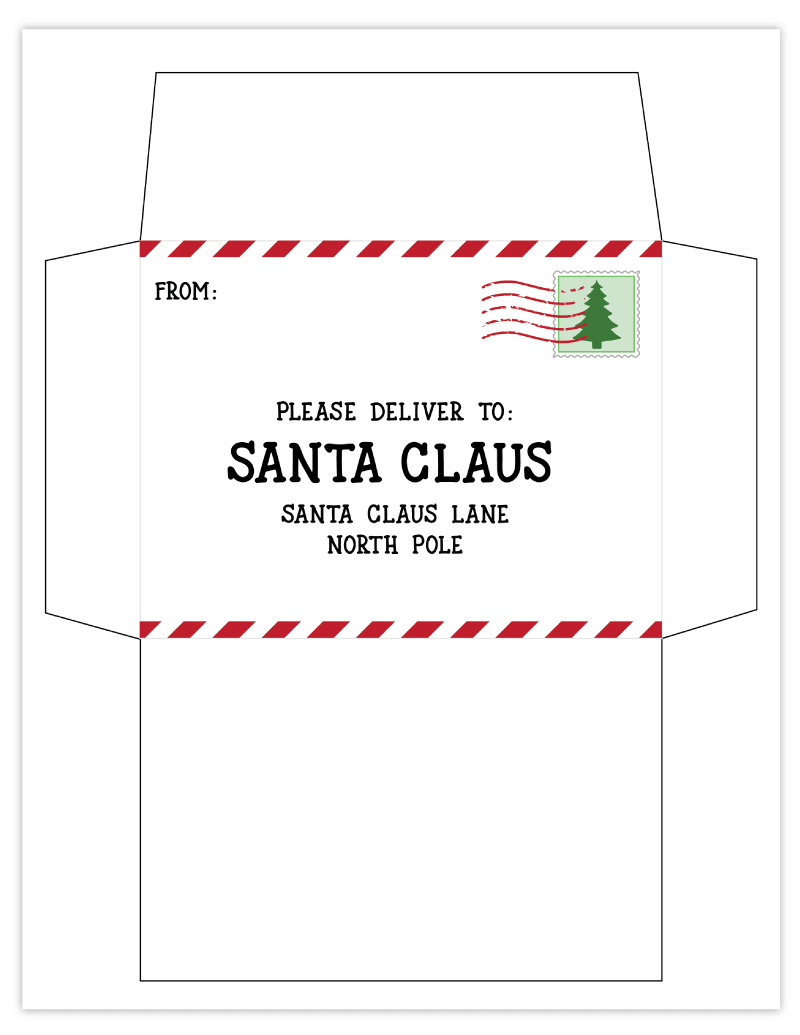 Christmas Wish list, Letter to Santa Claus