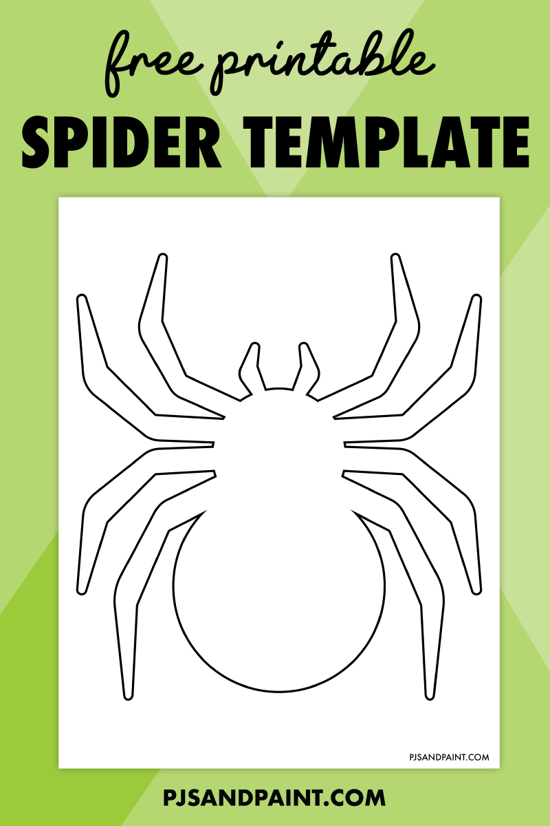 Halloween Spider Templates Free Printables Halloween Spider Templates Free Printables