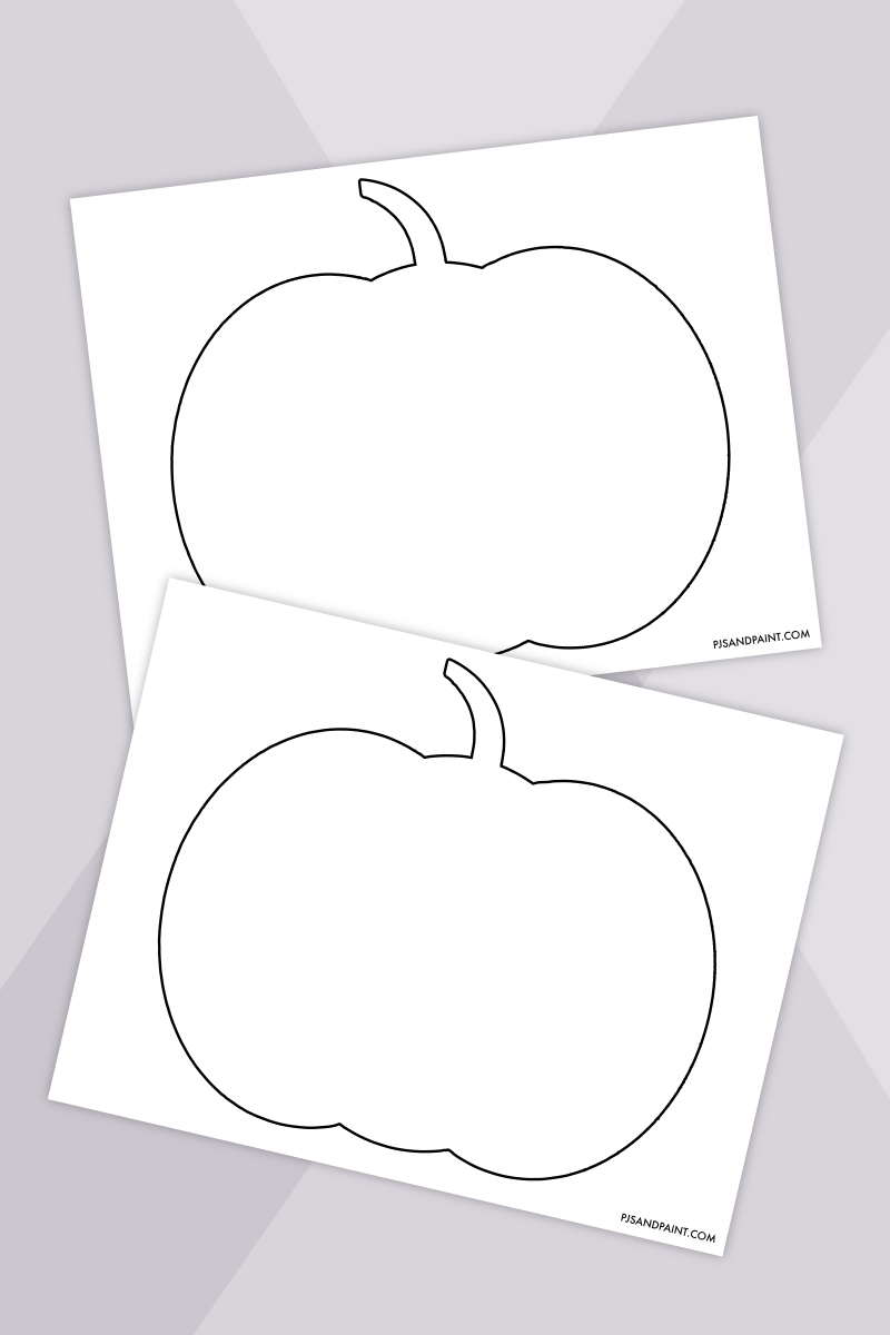 printable pumpkin template