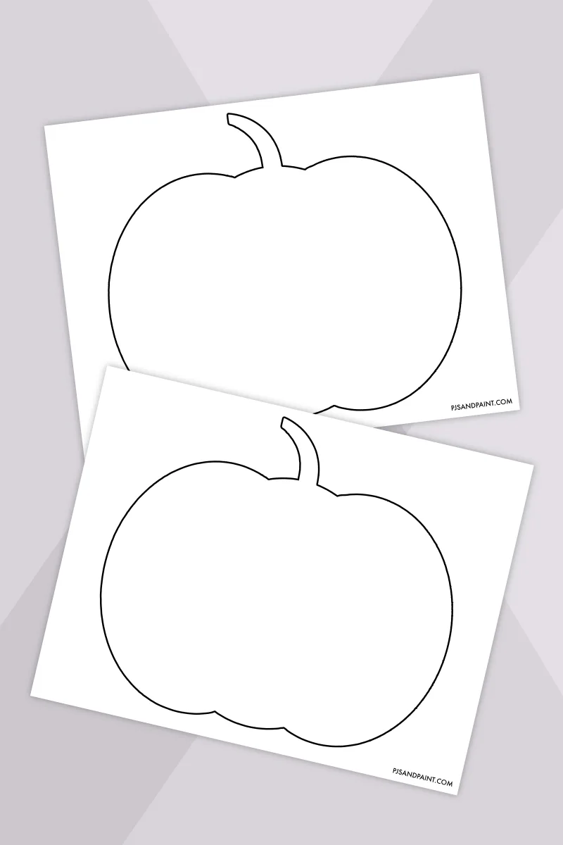 printable pumpkin template