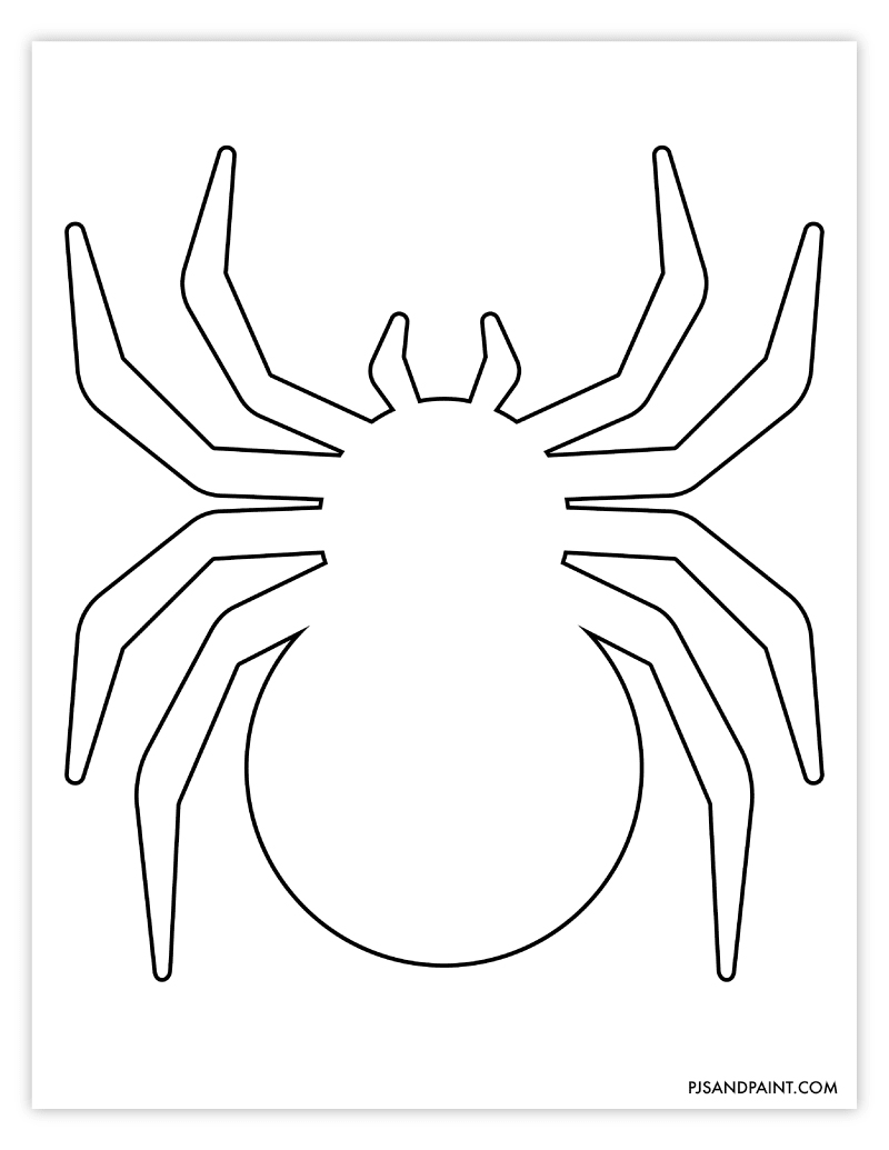 free-printable-spider-template-pjs-and-paint