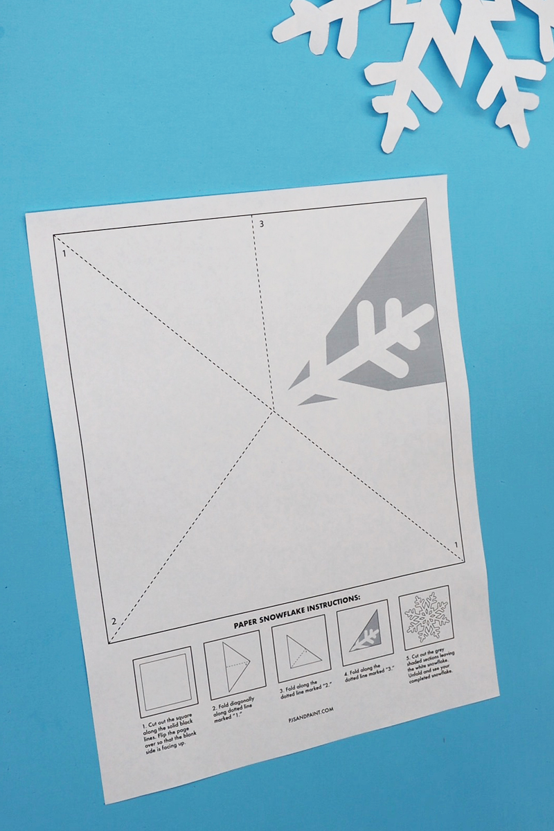 Snowflake Template Fold And Cut Astra edu pl Snowflake Template Fold And Cut Astra edu pl