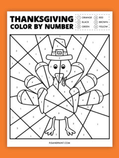 thanksgiving color by number updated thumbnail