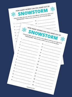 how many words snowstorm thumbnail