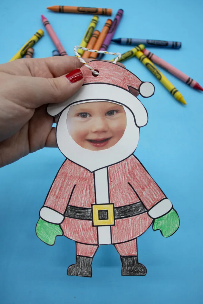 santa ornament final