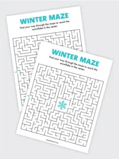 winter maze thumbnail