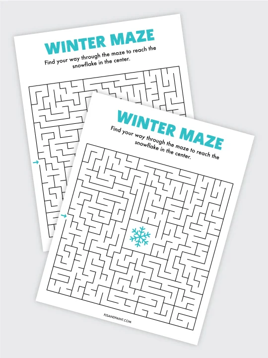 winter maze thumbnail