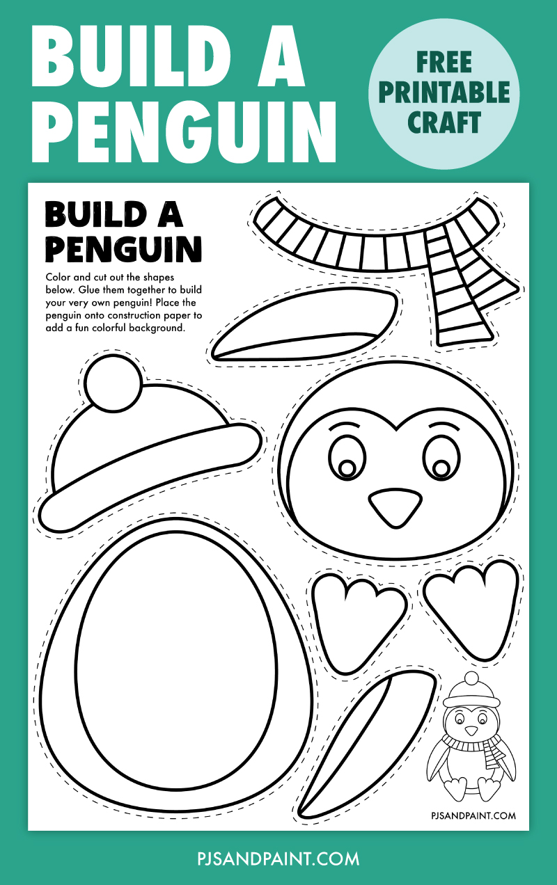 Penguin Printable Patterns Penguin Printable Patterns
