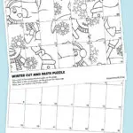 winter cut and paste thumbnail