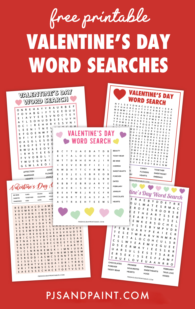 247 valentine word search free valentine printables word search