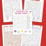 valentines day word searches thumbnail