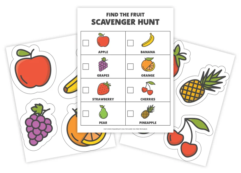 fruit scavenger hunt