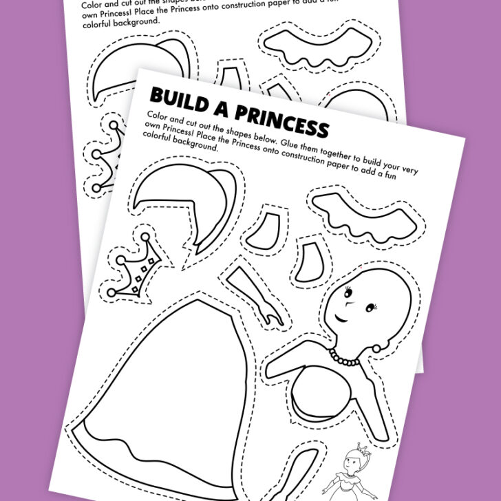 Build Your Own Printables - Pjs and Paint