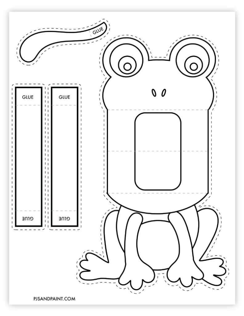 24 Free Printable Paper Hand Puppets - Pjs and Paint